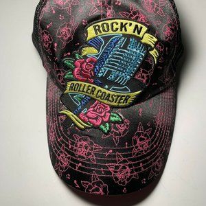 Disney HS Rock'N Roller Coaster Baseball Cap Hat